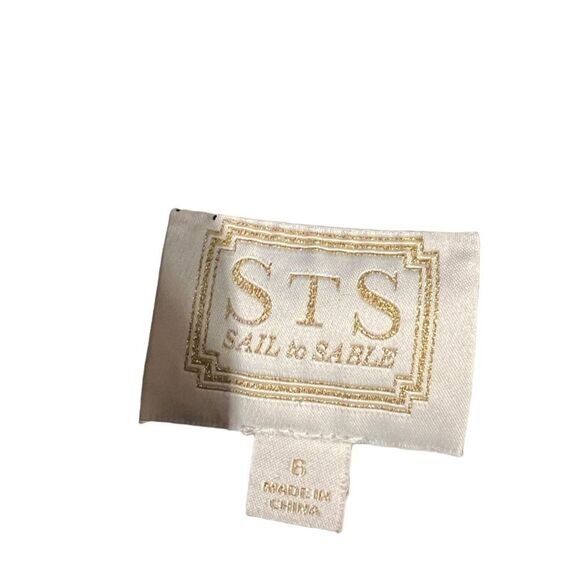 Sail to sable black long sleeve 1/4 zip dress - Picture 3 of 7